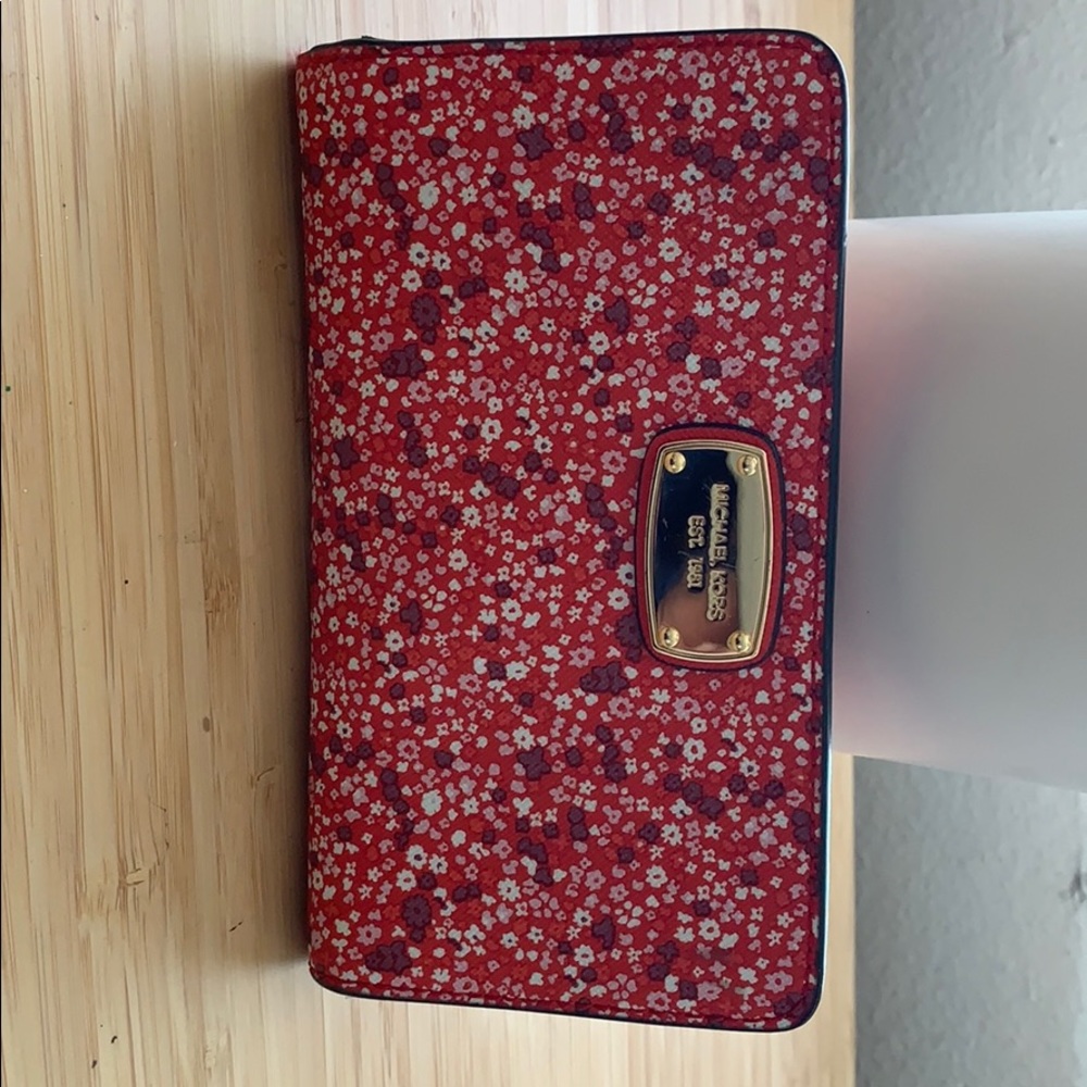 MK wallet with iPhone pocket , card holders ,